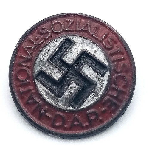 799 - A Late War 3rd Reich NSDAP Ersatz Lapel Pin.