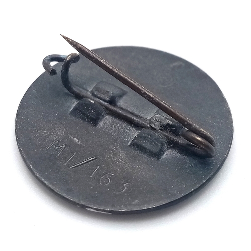 799 - A Late War 3rd Reich NSDAP Ersatz Lapel Pin.