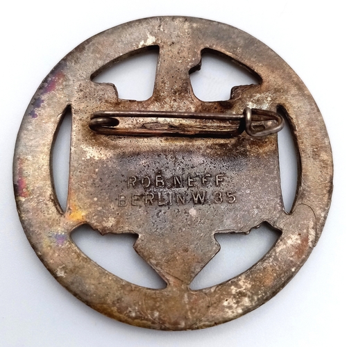 800 - A German NSRL Gymnastics & Sports Badge from the 1938 Breslau Sports Festival.