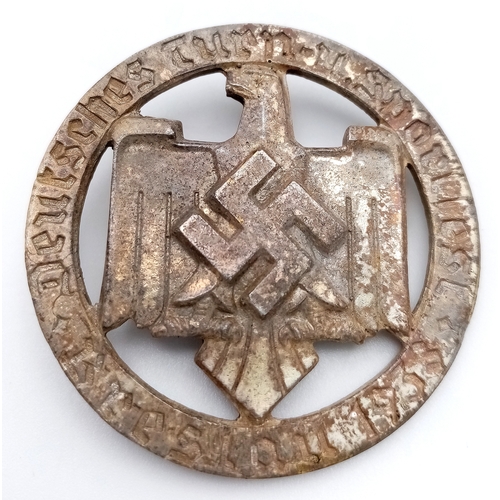 800 - A German NSRL Gymnastics & Sports Badge from the 1938 Breslau Sports Festival.