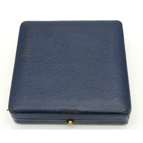 804 - A WW2 German Shooting Medallion in original case of issue.