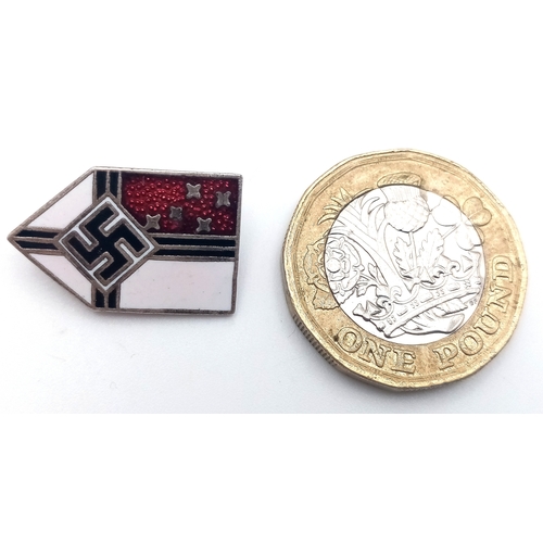 805 - A 3rd Reich Colonial League Membership Lapel Badge 