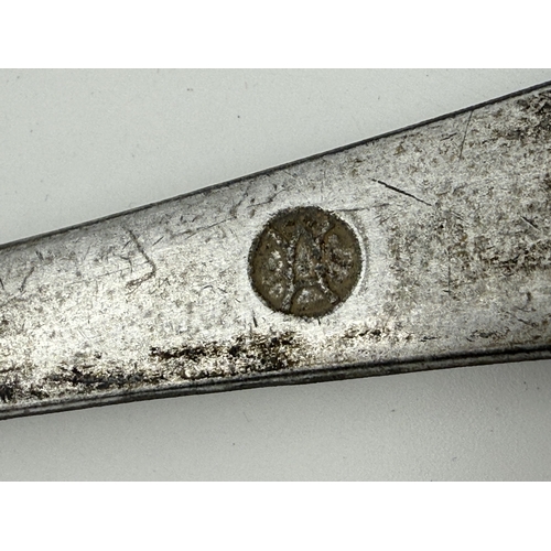 806 - A WW2 German Luftwaffe Kitchen Utensil. Found on the British Channel Islands.