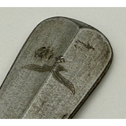 806 - A WW2 German Luftwaffe Kitchen Utensil. Found on the British Channel Islands.