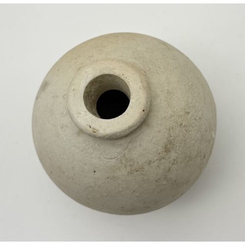 807 - An INERT Empty WW2 Japanese Ceramic Civil Defence Incendiary Grenade. Every household had at least o... 