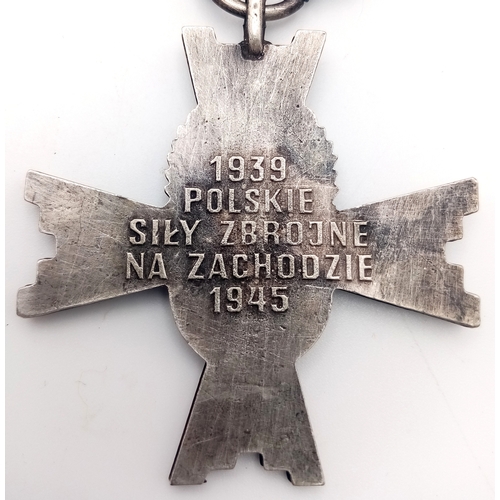 827 - A Polish Cross of Combat Action- awarded to veterans between 1989-1999 for the actions during WW2.