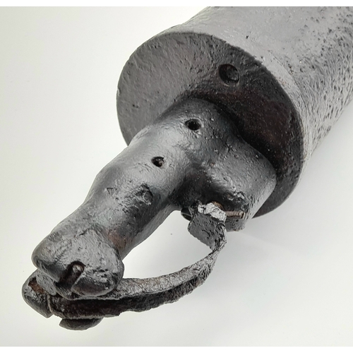 839 - An INERT WW1 British Stokes Mortar. UK Mainland Shipping Only