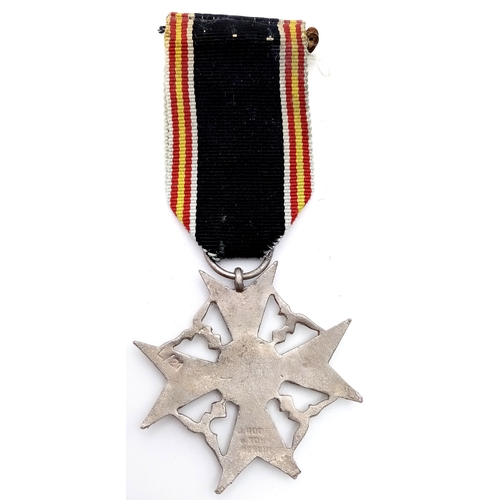 846 - A Spanish Civil War Condor Legion Next of kin medal. German Flea market find. Not the greatest of co... 