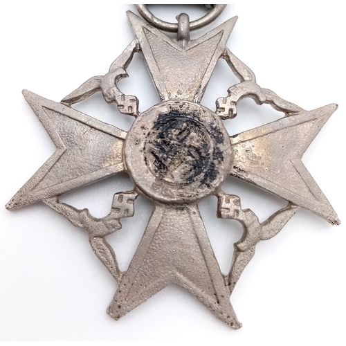 846 - A Spanish Civil War Condor Legion Next of kin medal. German Flea market find. Not the greatest of co... 