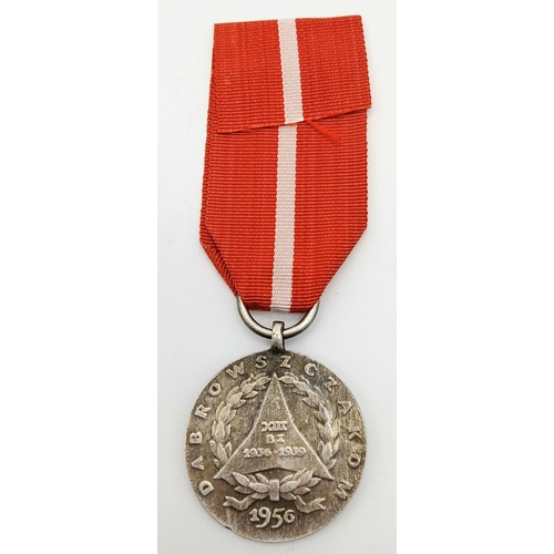893 - A Spanish Civil War Period Polish International Brigade Medal.