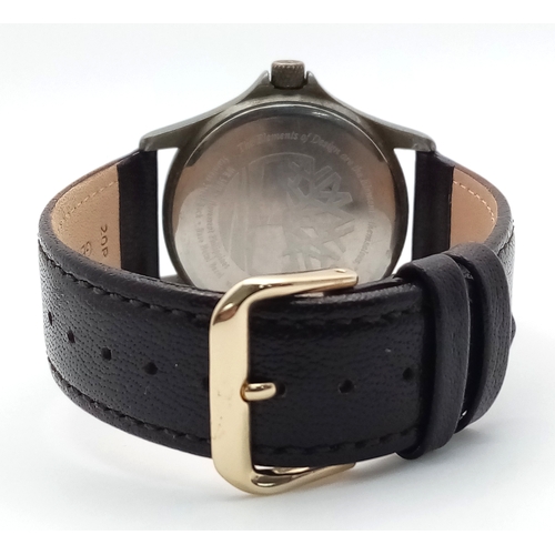 782 - A TIMBERLAND INDIGLO STRAP WATCH FULL WORKING ORDER NEW BATTERY FITTED IN THE LAST FEW WEEKS . REF: ... 