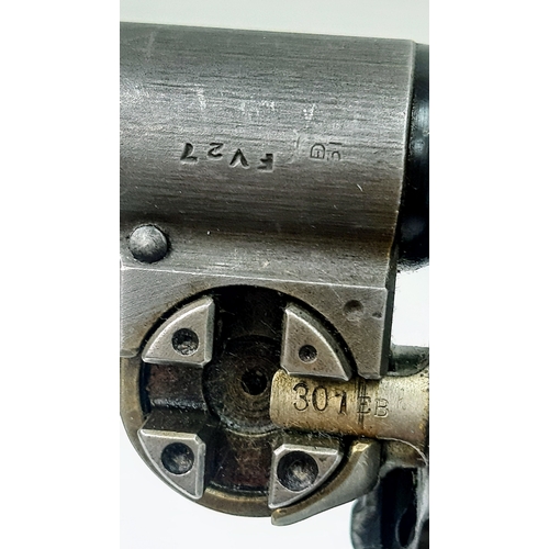 1385 - A British 1943 (Deactivated) Enfield Bren MK1 Light Machine Gun with Tripod. This 24 inch barrel .30... 