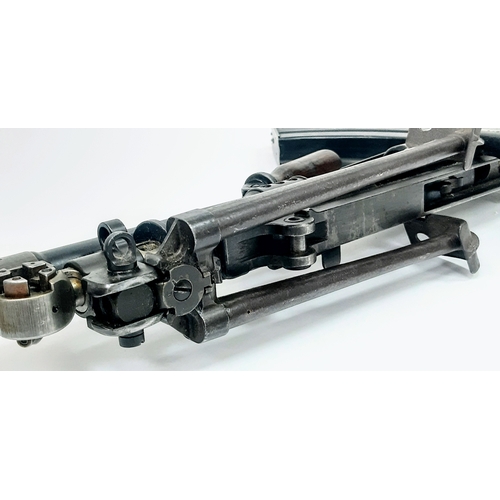 1385 - A British 1943 (Deactivated) Enfield Bren MK1 Light Machine Gun with Tripod. This 24 inch barrel .30... 