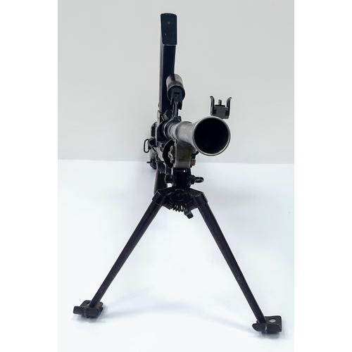 1385 - A British 1943 (Deactivated) Enfield Bren MK1 Light Machine Gun with Tripod. This 24 inch barrel .30... 