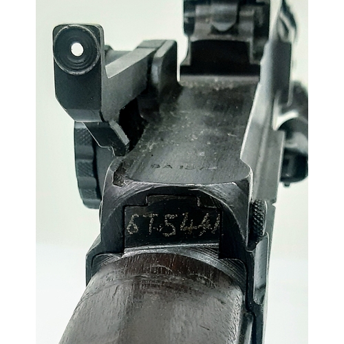1385 - A British 1943 (Deactivated) Enfield Bren MK1 Light Machine Gun with Tripod. This 24 inch barrel .30... 