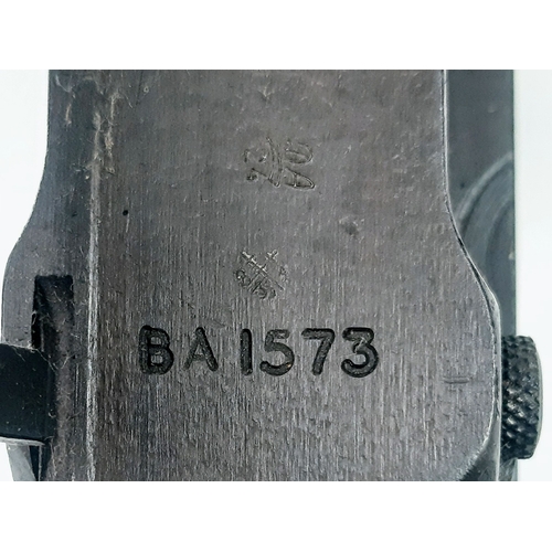 1385 - A British 1943 (Deactivated) Enfield Bren MK1 Light Machine Gun with Tripod. This 24 inch barrel .30... 