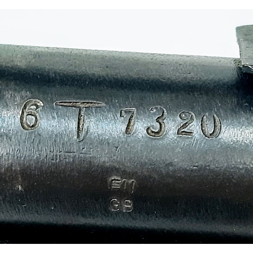 1385 - A British 1943 (Deactivated) Enfield Bren MK1 Light Machine Gun with Tripod. This 24 inch barrel .30... 