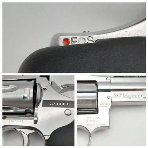 750 - A 357 Magnum CO2 revolver by Dan Wesson - 4
