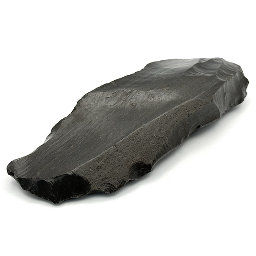 199 - A very large Neolithic tool/weapon from the island of Milos. Greece with an age of 7,000 to 2,800 BC... 