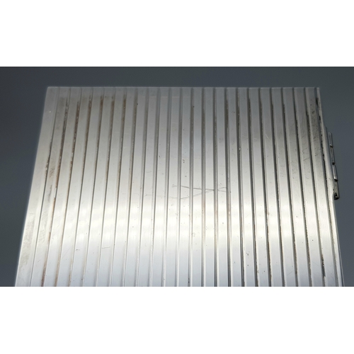 216 - A RALPH LAUREN STERLING SILVER DOUBLE PHOTO FRAME. 8cm x 10.5cm closed, 16cm x 10.5cm open. 204.5g t... 