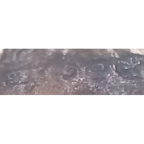 239 - A 9k yellow gold gnome on mushroom charm. 2.7g total weight. SH1921I.