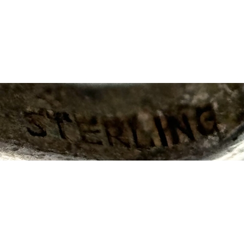 214 - Classic SOLID SILVER  ‘DOG CHAIN’  NECKLACE. Fully hallmarked. 45 cm.