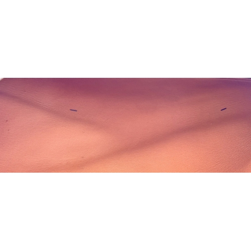 201 - A Prada Beige and Orange Leather Tote Bag. Beige leather exterior with gold-toned hardware, dual rol... 