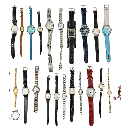 221 - Large selection of WRISTWATCHES to be sold for Spares and Repairs. To include Seiko and Montine.  So... 