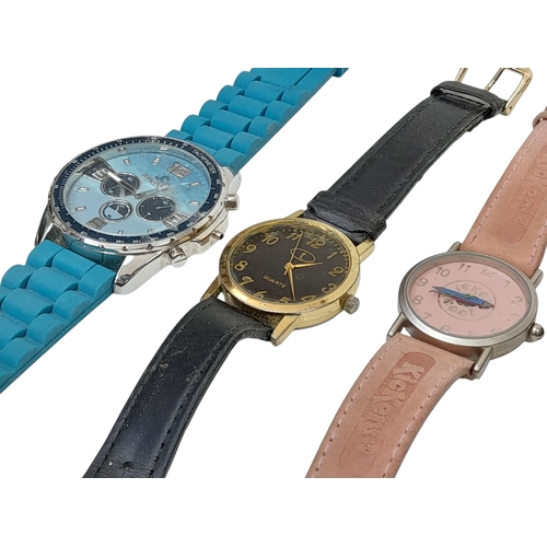 221 - Large selection of WRISTWATCHES to be sold for Spares and Repairs. To include Seiko and Montine.  So... 