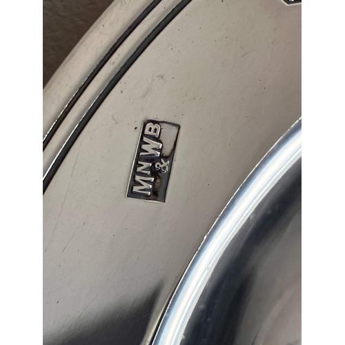 228 - Vintage SOLID SILVER ARMADA BOWL from MAPPIN and WEBB. Large Size at 17 cm and 266 grams. Full UK ha... 