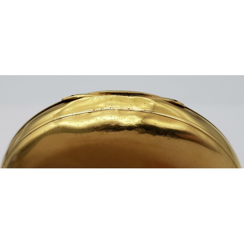 2 - AN 18K GOLD THOMAS RUSSELL AND SON, EARLY 20TH CENTURY POCKET WATCH - ORIGINALLY SOLD BY MAPPIN AND ... 