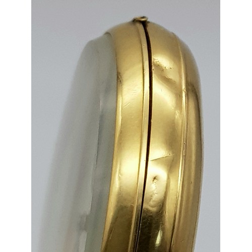 2 - AN 18K GOLD THOMAS RUSSELL AND SON, EARLY 20TH CENTURY POCKET WATCH - ORIGINALLY SOLD BY MAPPIN AND ... 