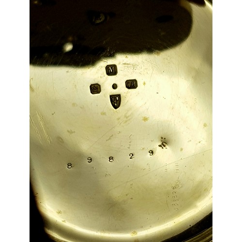 2 - AN 18K GOLD THOMAS RUSSELL AND SON, EARLY 20TH CENTURY POCKET WATCH - ORIGINALLY SOLD BY MAPPIN AND ... 