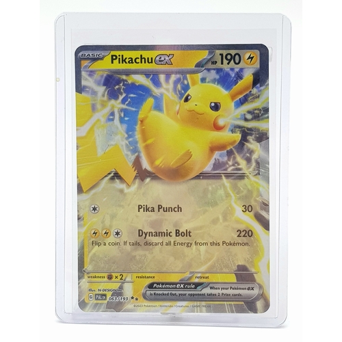 155 - 6 Encapsulated Pokémon Cards - Pikachu, Koraidon, Pawmot,  Oinkologne, Great Tusk and Tapu Koko. All... 