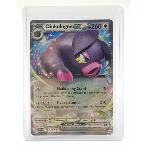 155 - 6 Encapsulated Pokémon Cards - Pikachu, Koraidon, Pawmot,  Oinkologne, Great Tusk and Tapu Koko. All... 