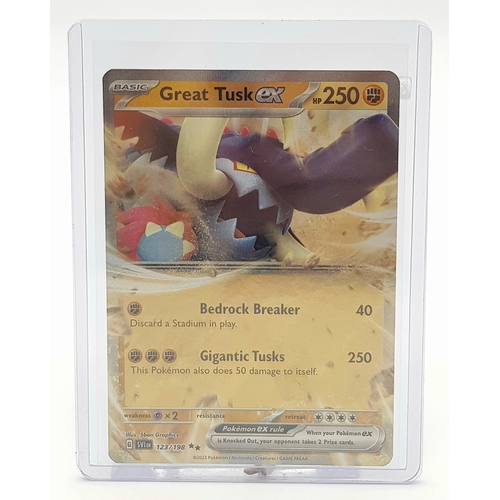 155 - 6 Encapsulated Pokémon Cards - Pikachu, Koraidon, Pawmot,  Oinkologne, Great Tusk and Tapu Koko. All... 