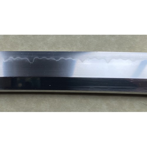 151 - JAPANESE SWORD – 2 MILLION YEN GENDAITO BY KANEHIDE WITH INTRIQUING SILVER MON
A superior quality ge... 