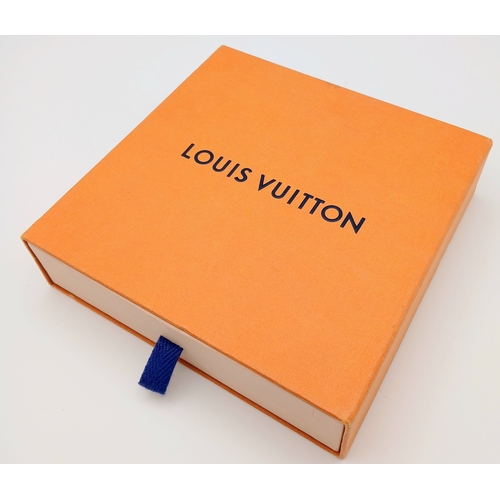 167 - A Louis Vuitton Monogram Belt. Coated canvas and leather with gold-toned hardware. 91cm length. Come... 