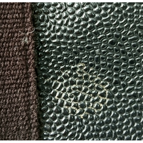 153 - A Mulberry Black Weekend Bag. Pebbled leather exterior with gold-toned hardware, two textile handles... 