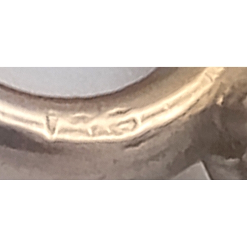 140 - Classic 9 CARAT GOLD CHAIN LINK NECKLACE. 4.46 Grams. Approx 50 cm.