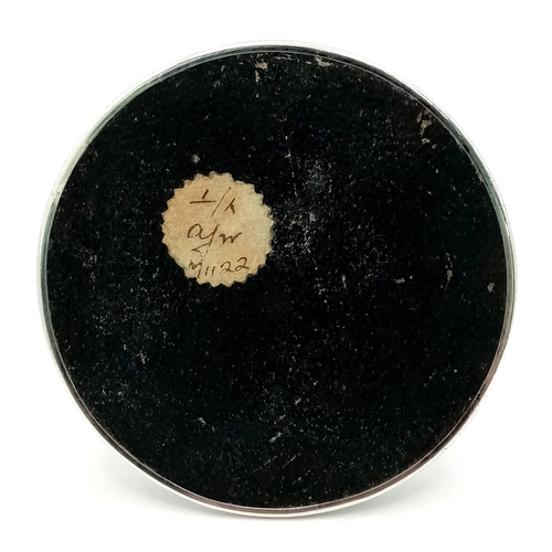 35 - Classic Antique SILVER RING TREE. Clear Hallmark for W. J. Myatt Birmingham 1920.