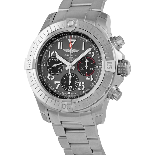 984 - A Breitling Avenger B01 Chronograph Watch. Limited edition grey-dialed ref.AB0182, with only 500 exa... 
