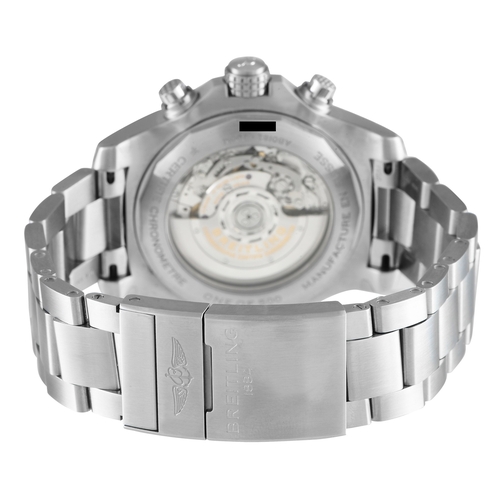 984 - A Breitling Avenger B01 Chronograph Watch. Limited edition grey-dialed ref.AB0182, with only 500 exa... 