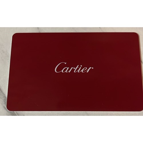 134 - A Cartier Automatic Roadster Gents Watch. Stainless steel bracelet and case - 38mm. Black dial with ... 