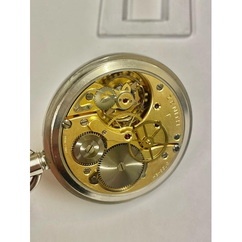1 - A Military Royal Navy Hydrographic Service Zenith Deck Pocket Watch. In good condition and working o... 