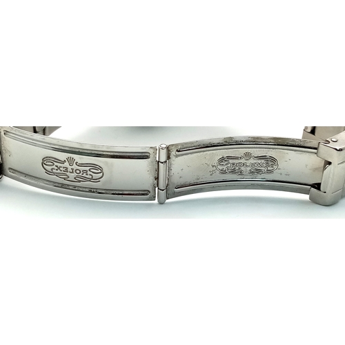 20 - A Rolex Yacht-Master Automatic Unisex Watch. Model 168622. Stainless steel bracelet and case - 36mm.... 