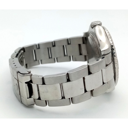 20 - A Rolex Yacht-Master Automatic Unisex Watch. Model 168622. Stainless steel bracelet and case - 36mm.... 
