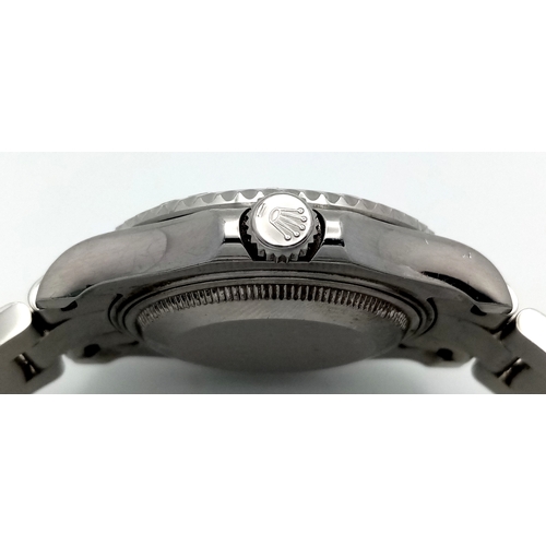 20 - A Rolex Yacht-Master Automatic Unisex Watch. Model 168622. Stainless steel bracelet and case - 36mm.... 