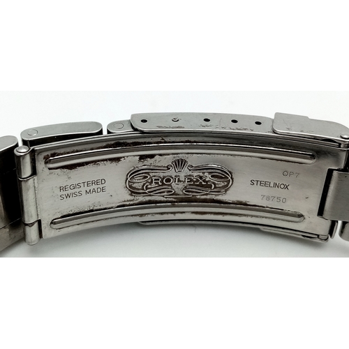 20 - A Rolex Yacht-Master Automatic Unisex Watch. Model 168622. Stainless steel bracelet and case - 36mm.... 