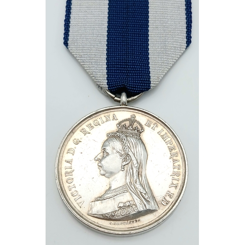 45 - A Queen Victoria's (Diamond) Jubilee Medal 1897, in silver. Un-named as issued. In Very Fine (VF) co... 